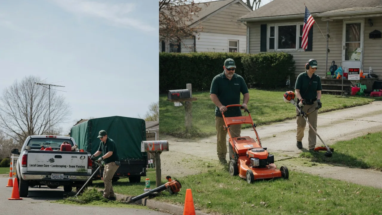 Lawn Care Services By Expert Landscaper in Dellrose, TN near me